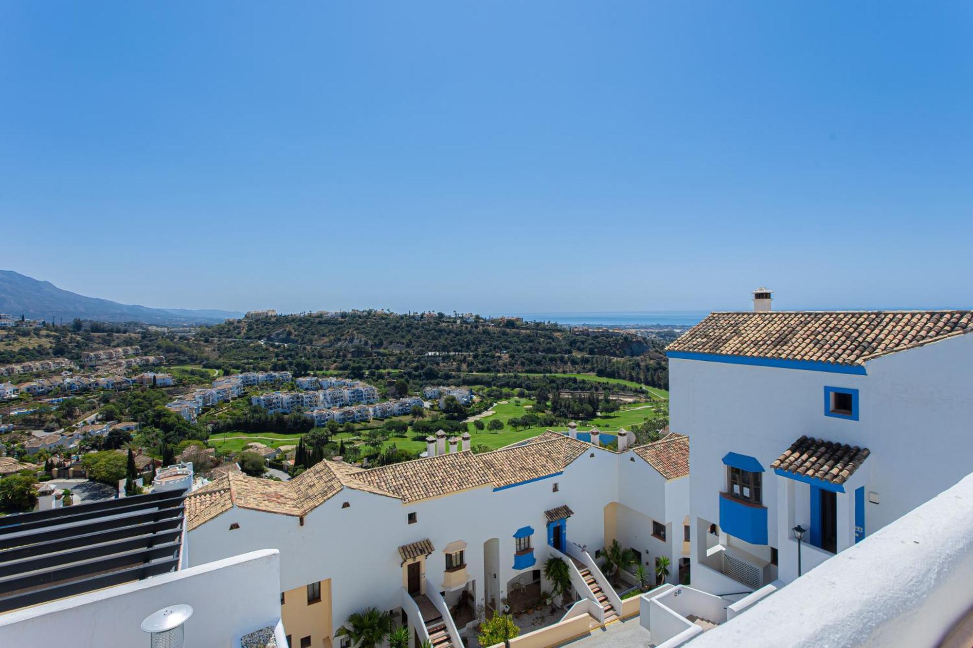 Los Arqueros, Benahavis - Holiday Rental Apartment Eksteriør bilde