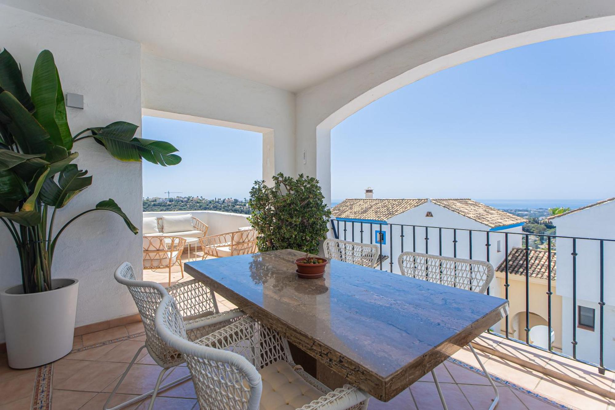Los Arqueros, Benahavis - Holiday Rental Apartment Eksteriør bilde