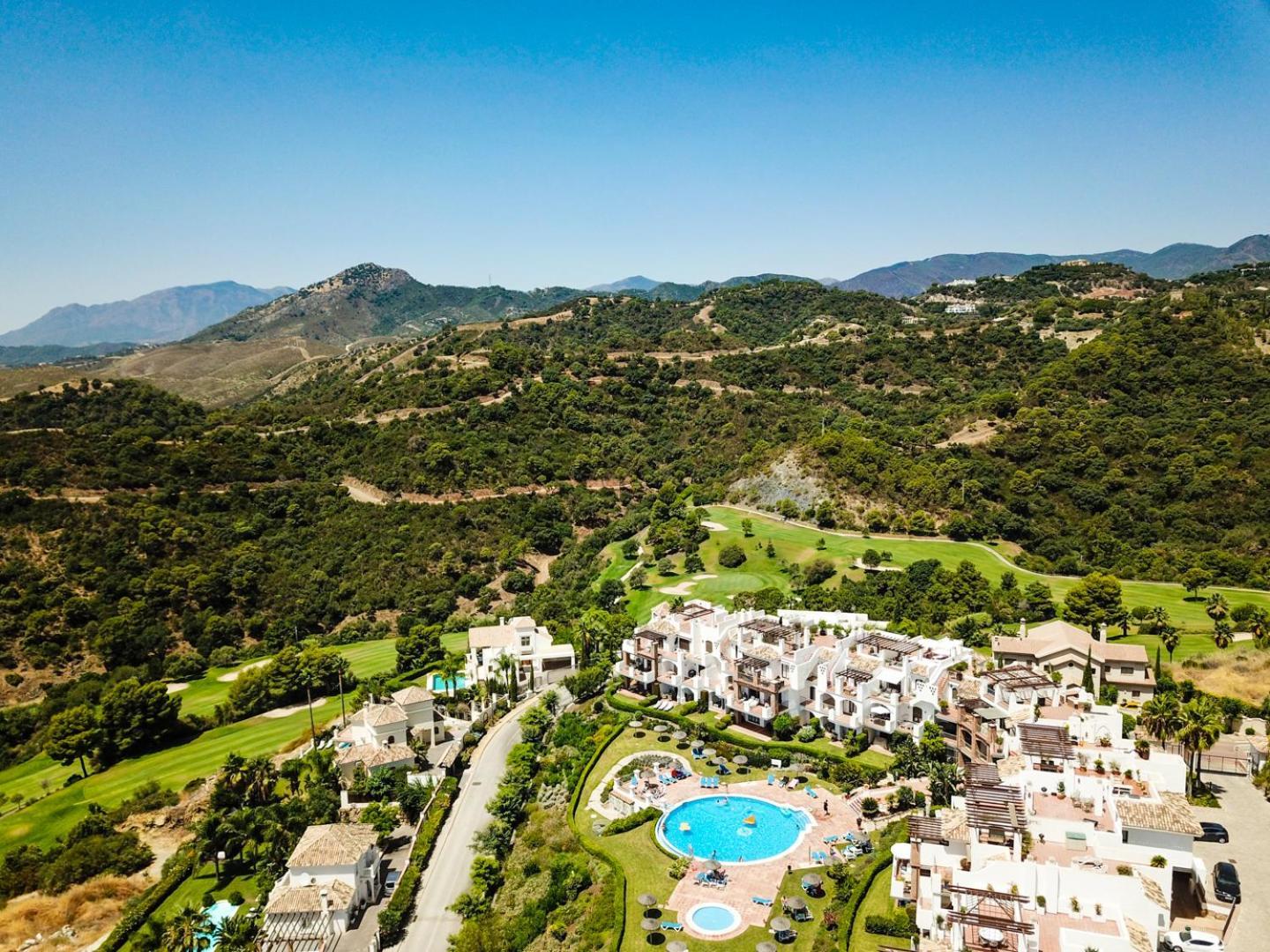 Los Arqueros, Benahavis - Holiday Rental Apartment Eksteriør bilde