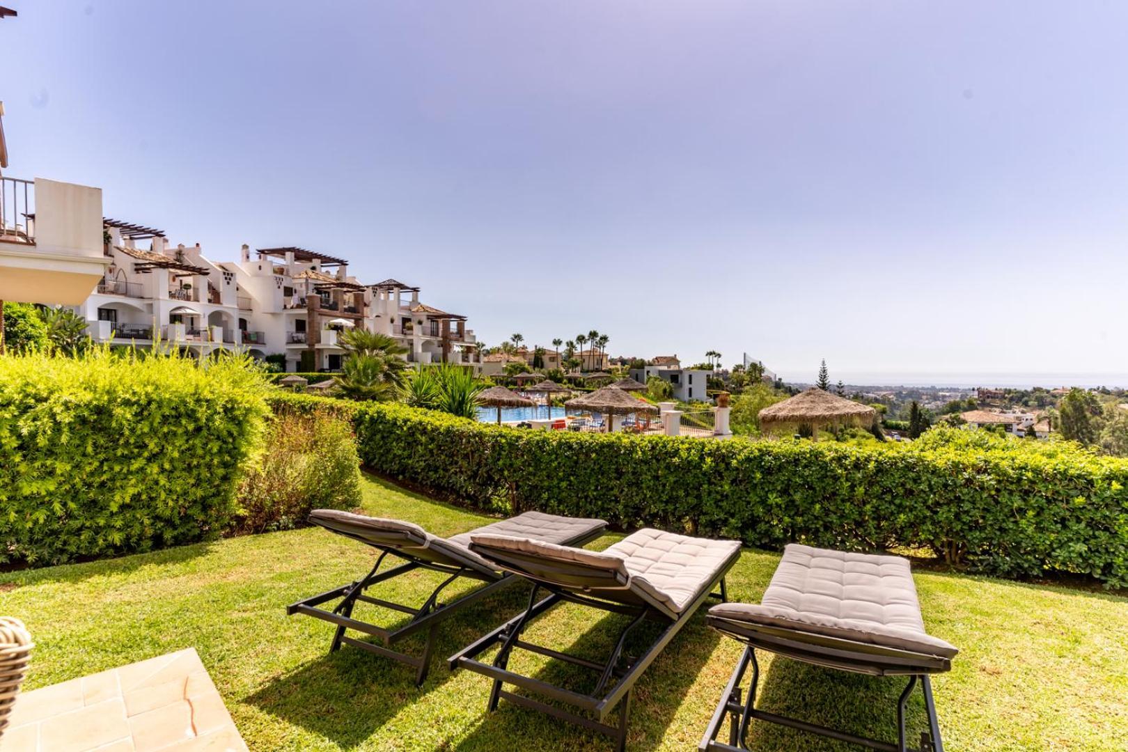 Los Arqueros, Benahavis - Holiday Rental Apartment Eksteriør bilde