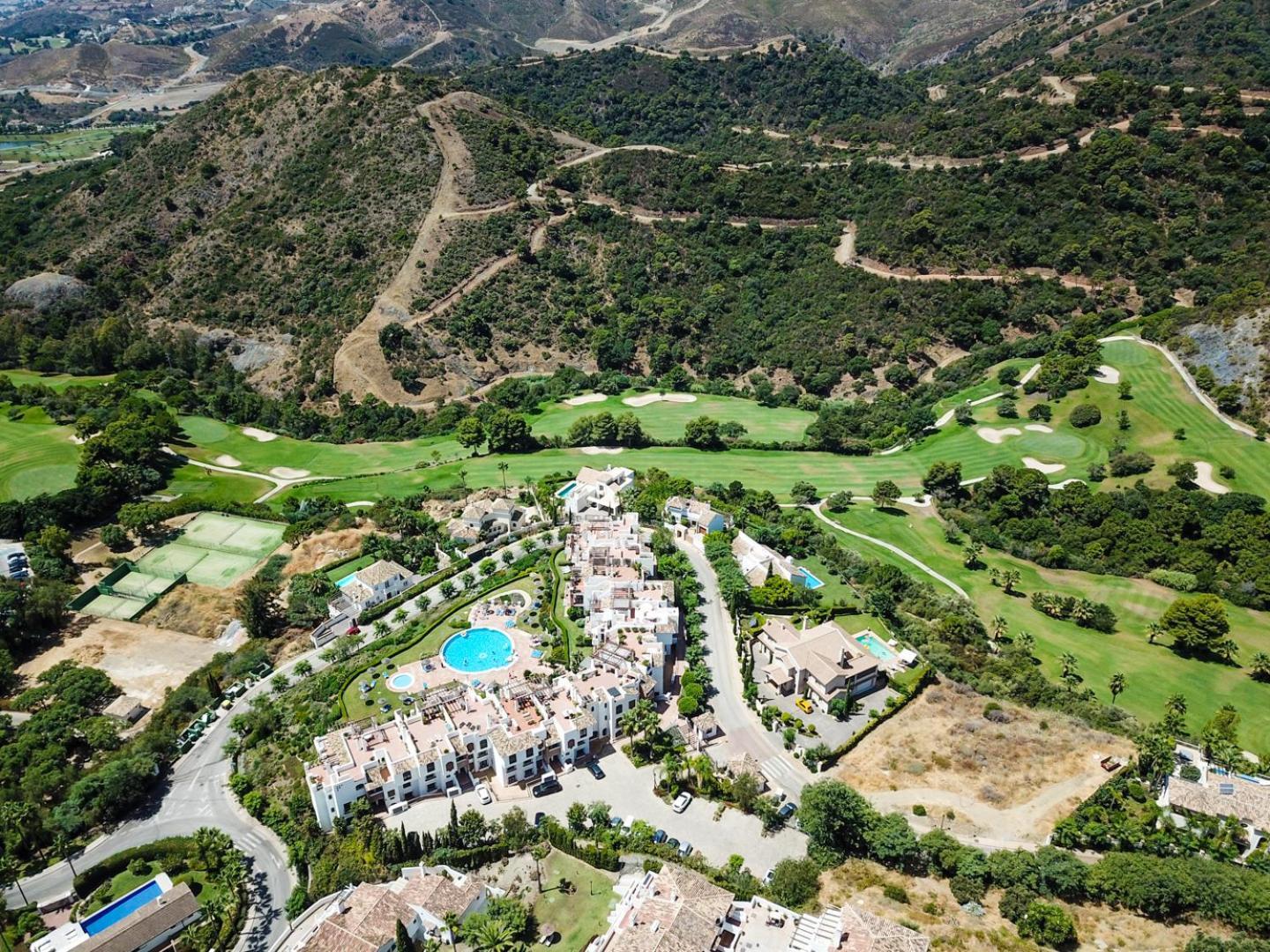 Los Arqueros, Benahavis - Holiday Rental Apartment Eksteriør bilde