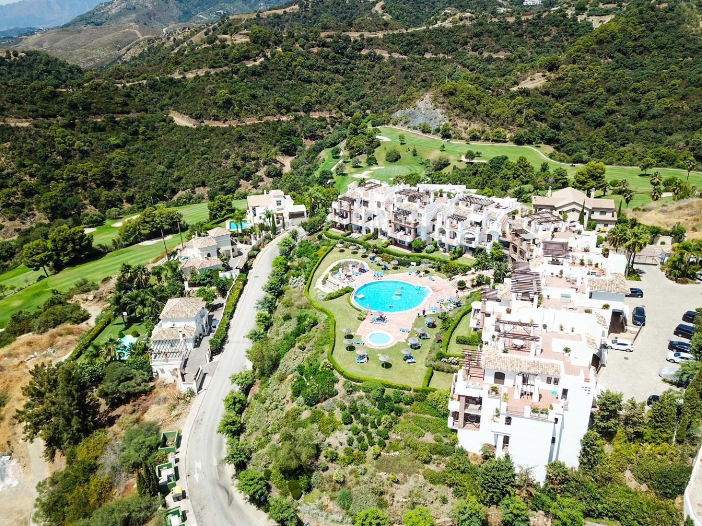 Los Arqueros, Benahavis - Holiday Rental Apartment Eksteriør bilde