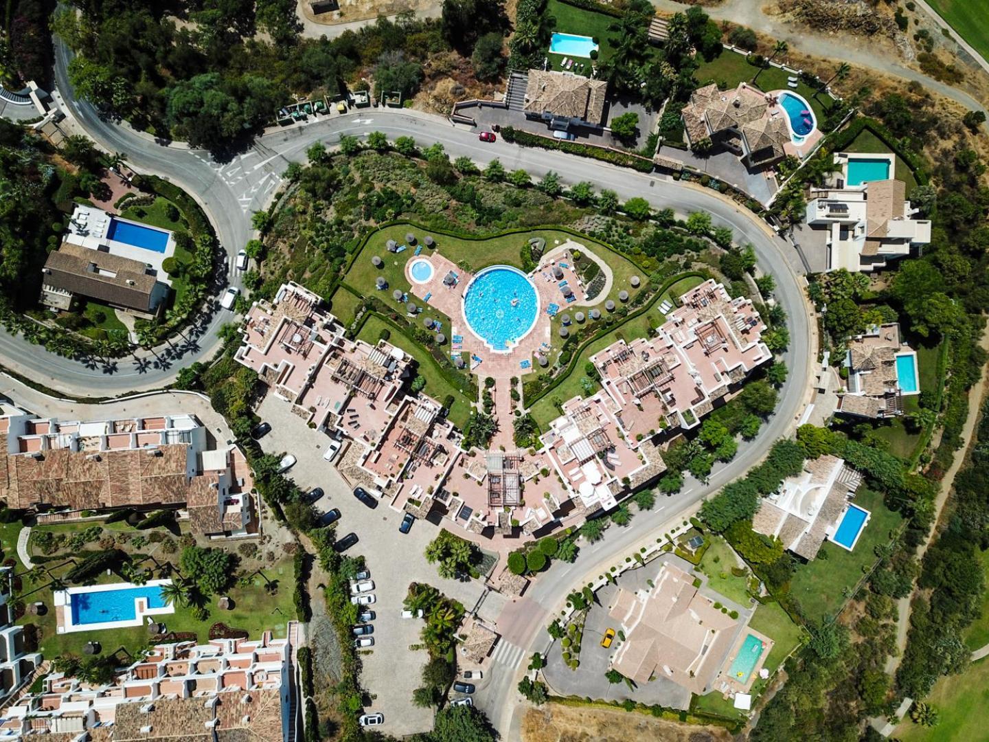 Los Arqueros, Benahavis - Holiday Rental Apartment Eksteriør bilde